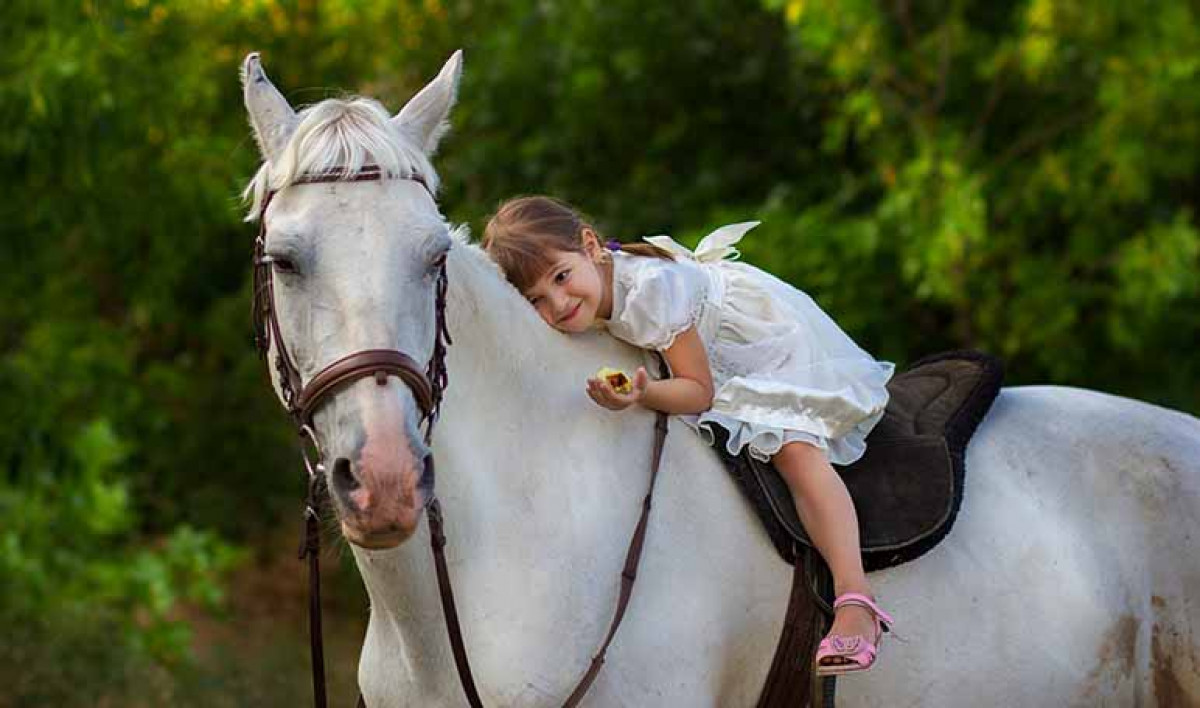 8 beneficios de la equitación para los niños-Wikiduca