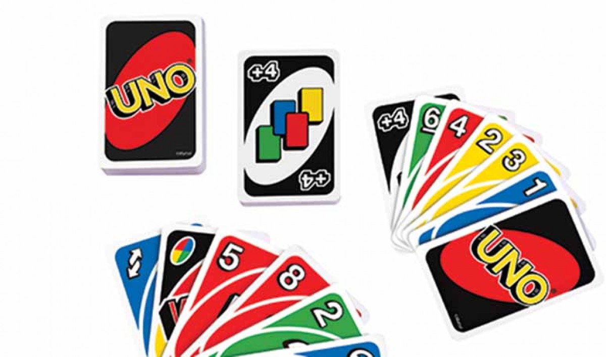  Juego de cartas de reto Uno : Juguetes y Juegos