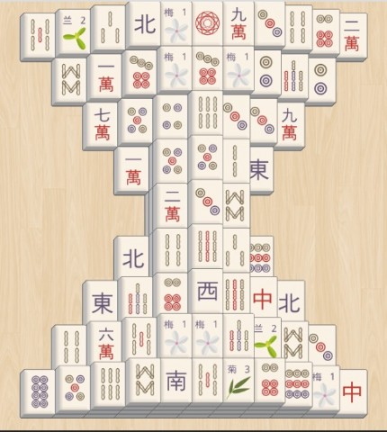 Catedral pasajero oro Mahjong, un juego de cartas que mejora la agilidad mental-Wikiduca